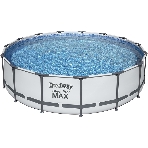 Каркасный бассейн Bestway Steel Pro Max (полный комплект) 457x107 см, 14970 л, Bestway 56488, фото2