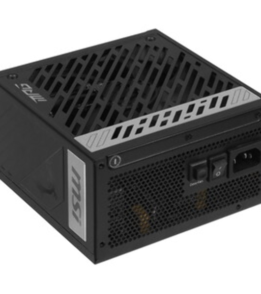 Блок питания MSI MPG A1000G RTL, 1000Вт, 80 PLUS Gold, модульный, RTL