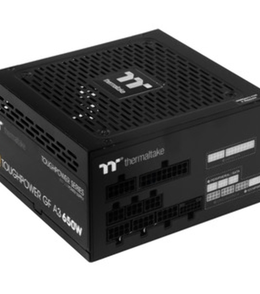Блок питания Thermaltake Toughpower GF A3 (PS-TPD-0650FNFAGE-H), 650Вт, 80 PLUS Gold, 120мм, модульный, черный