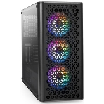 Компьютерный корпус Miditower ExeGate EVO-9202-NPX700 (ATX, БП 700NPX с вент. 12 см, с окном, 1*USB+1*USB 3.0, аудио, 3 вент. 12см с RGb подсветкой), фото13