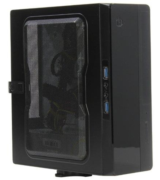 Компьютерный корпус SLIM CHASSIS MITX 200W EQ101 PM-200ATX IN-WIN