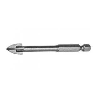 Сверло по плитке STAYER PROFI 2985-06_z01 с 4-мя режущими лезвиями d6мм