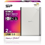 Внешний HDD 2.5' Silicon Power Stream S03, 2TB, USB 3.2 Gen 1 Type-A, 5400 rpm, белый, фото7