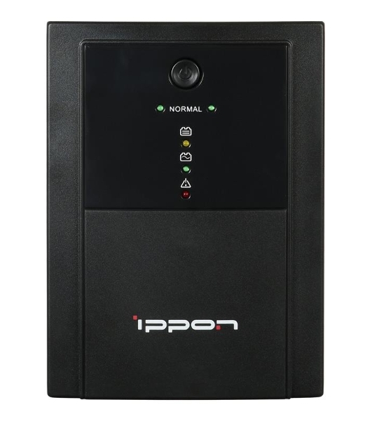 Источник бесперебойного питания Ippon Back Basic 1500 Euro 900Вт 1500ВА черный