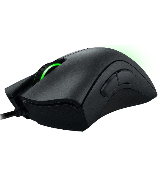 Мышь проводная Razer DeathAdder Essential черный, 6400 dpi, USB, кнопки - 5