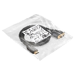 Кабель HDMI-DVI-D ExeGate EX-CC-HDMIM-DVI2M-2.0 (19M/(24+1)M, dual link, 2м, позолоченные контакты), фото 1