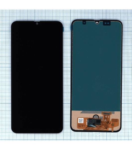 Дисплей для Samsung Galaxy A30 SM-A305F в сборе с тачскрином (INCELL) черный