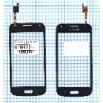 Сенсорное стекло (тачскрин) для Samsung Galaxy Core Plus SM-G350, черное, фото 1