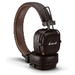 Беспроводные/проводные наушники Marshall Major IV коричневый, накладные, Bluetooth + проводной, беспроводная зарядка, до 80 ч, фото6