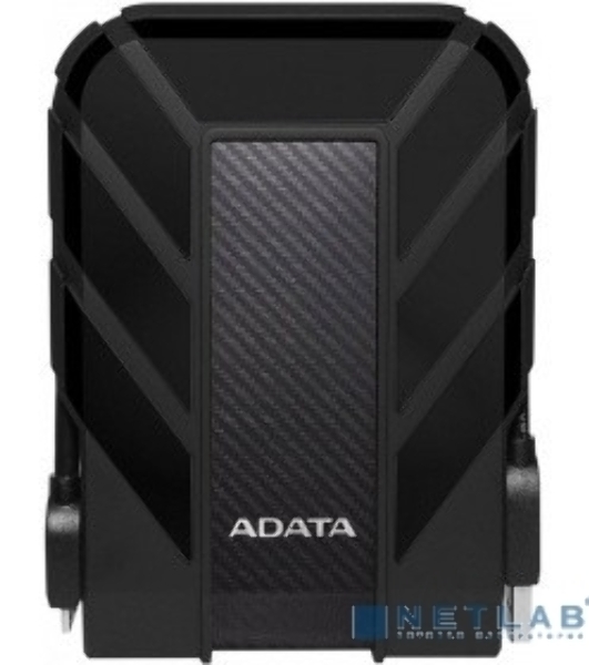 Внешний HDD 2.5' ADATA HD710P, 2TB, USB 3.2 Gen 1 Type-A, 5400 rpm, черный