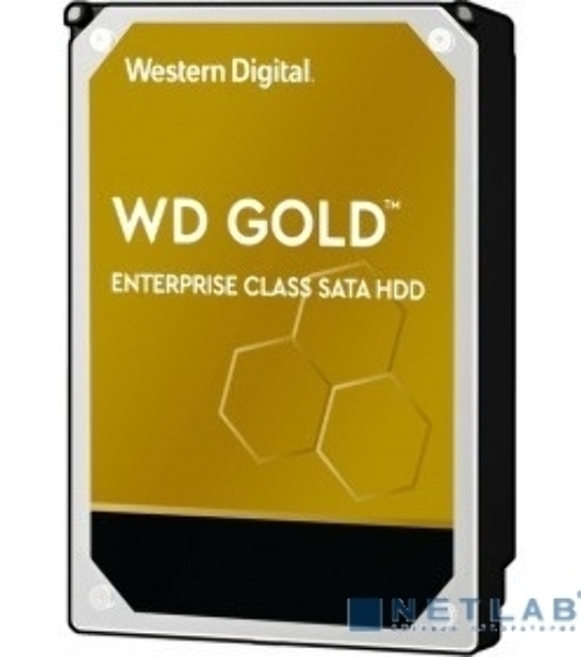 Жесткий диск WD GOLD WD141KRYZ 14ТБ 3,5' 7200RPM 256MB 512E (SATA-III)