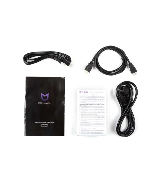 Монитор 23.8' Irbis SMARTVIEW ISM24FIDVesa IPS 1920x1080, 75 Гц, 3 мс, 16:9, 250 кд/м2, 1xHDMI, 1хDP, черный