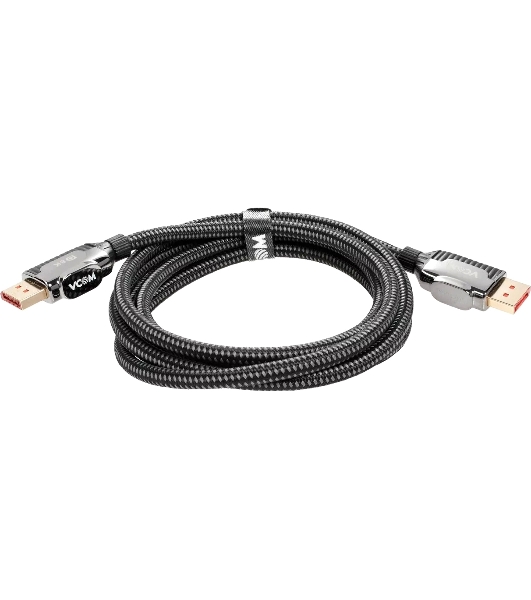 Кабель соединительный VCOM CG634-2M DISPLAY PORT v1.4, 8K@60Hz, 2 м
