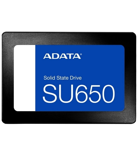 Накопитель SSD ADATA Ultimate SU650, 1Tb, SATA III, 2.5', R/W 520/450