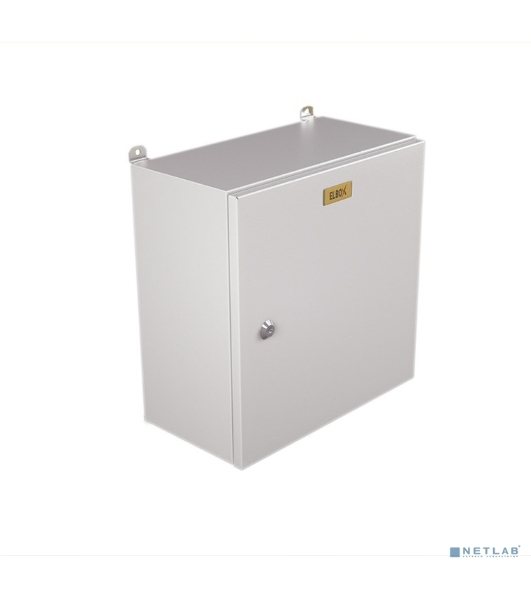Монтажные шкафы, стойки Elbox Электротех. распред. шкаф IP66 навесной (В600*Ш400*Г210) EMW c одной дверью (EMW-600.400.210-1-IP66)