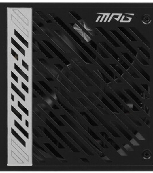 Блок питания MSI MPG A1000G RTL, 1000Вт, 80 PLUS Gold, модульный, RTL