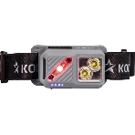 Фонарь налобный аккумуляторный КОСМОС KOC850Lit светло-серый, фото29