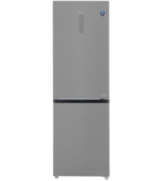 Холодильник Midea MDRB469MGF46I нержавеющая сталь двухкамерный 223/123л морозилка снизу, No Frost