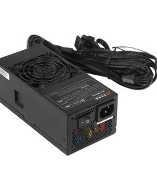 Блок питания Accord, ACC-TFX450, 450Вт, 80мм, черный