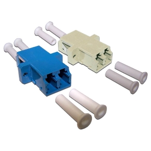 Адаптер проходной Lanmaster SM TWT-2LC/S-AM-SM LD duplex OS1/OS2