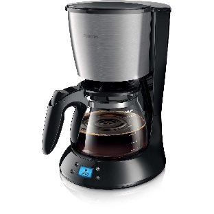 Кофеварка капельная Philips HD7459/20 черный, исп. кофе - молотый, 1.2 л, 1000 Вт.