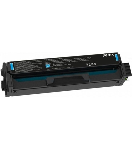 Картридж лазерный повышенной емкости (C) Xerox C230/235,2.5K Картридж лазерный повышенной емкости (C) Xerox C230/235,2.5K