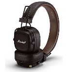 Беспроводные/проводные наушники Marshall Major IV коричневый, накладные, Bluetooth + проводной, беспроводная зарядка, до 80 ч, фото5