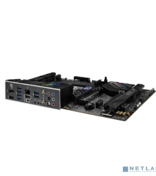 Материнская плата ASUS ROG STRIX B760-F GAMING WIFI, LGA 1700, Intel B760, 4xDDR5, 4xSATA, 3xM.2, 1xPCI-E 5.0 x16, 1xPCI-E 3.0 x4, 1xHDMI, 1xDP, 1x 2.5Gb LAN, 1xUSB-A 3.2 Gen 2, 6xUSB-A 3.2 Gen 1, 1xUSB-C 3.2 Gen 2x2, 5x3.5 мм, 7.1, Standard-ATX