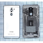 Задняя крышка для Huawei Honor 6X серебристый, фото 1