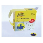 Этикетки Avery Zweckform 3861 250шт на листе диаметр 19мм/70г/м2/желтый самоклей. универсальная (упак.:1рул), фото 1