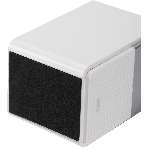 Точилка для карандашей механическая Deli 71160White, 1 отверстие, пластик, белый, фото4