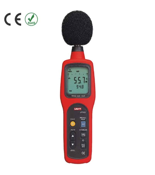 Измеритель уровня звука (шумомер) UNI-T UT352