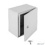 Монтажные шкафы, стойки Elbox Электротех. распред. шкаф IP66 навесной (В600*Ш400*Г210) EMW c одной дверью (EMW-600.400.210-1-IP66), фото5
