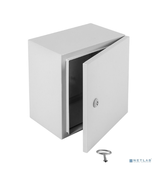 Монтажные шкафы, стойки Elbox Электротех. распред. шкаф IP66 навесной (В600*Ш400*Г210) EMW c одной дверью (EMW-600.400.210-1-IP66)