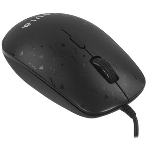 Мышь проводная AULA AM106 черный, 2000 dpi, USB, кнопки - 4, фото6