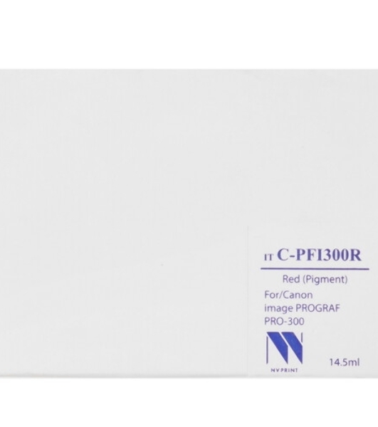 Картридж струйный NVPrint C-PFI300 R для Canon imagePROGRAF PRO-300
