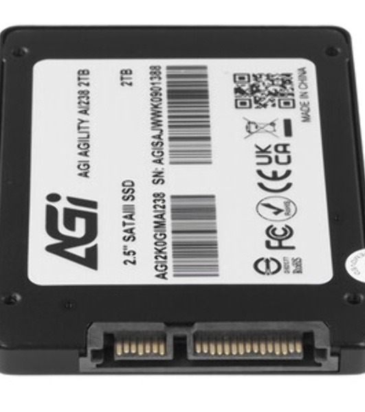 Накопитель SSD AGI AI238 SSD 2.5' 2Tb QLC RETAIL-Color Box