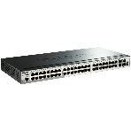 Коммутатор D-Link DGS-1510-52X/A2A, 48×1 Гбит/с + 4×10 Гбит/с SFP+, управляемый, фото4
