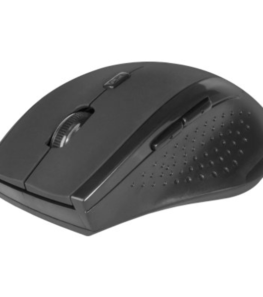 Мышь беспроводная Defender Accura MM-365 черный, 1600 dpi, радиоканал, USB, кнопки - 6