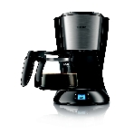 Кофеварка капельная Philips HD7459/20 черный, исп. кофе - молотый, 1.2 л, 1000 Вт., фото5