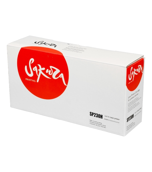 Картридж Sakura SP230H для Ricoh Aficio SP230DNw/SP230SFNw, черный, 3 000 к.
