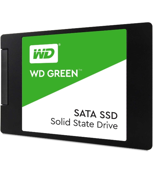 Накопитель SSD накопитель Western Digital SATA2.5' 120GB TLC GREEN WDS120G2G0A WDC