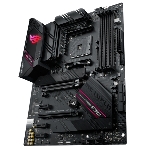 Материнская плата ASUS ROG STRIX B550-F GAMING WIFI II, AM4, AMD B550, 4xDDR4, 6xSATA, 2xM.2, 1xPCIe 3.0 x4, 1xPCIe 4.0 x16, 3xPCIe x1, 1xDP, 1xHDMI, 1x 2.5Gb LAN, 1xUSB-A 3.2 Gen 2, 2xUSB-A 3.2 Gen 1, 1xUSB-C 3.2 Gen 2, 5x3.5 мм, 7.1, ATX, фото 1