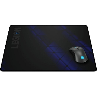 Коврик для мыши Lenovo Legion Gaming Большой черный/синий 450x400x2мм