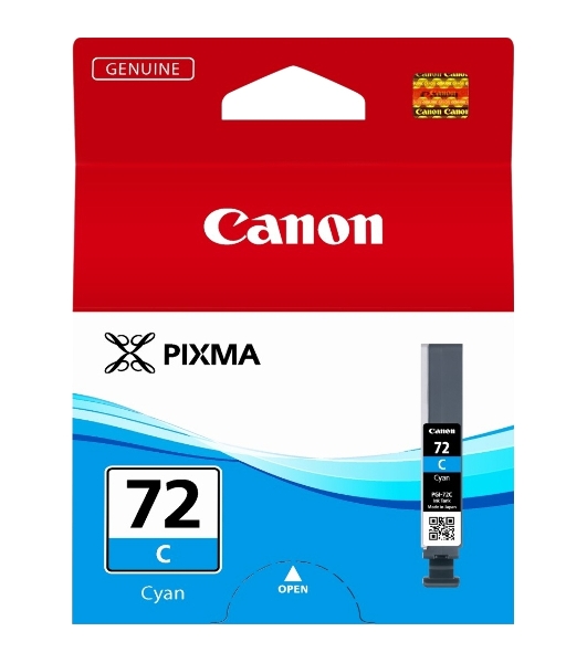 Картридж струйный PGI-72C (6404B001), для Canon PRO-10, Голубой, 525стр.