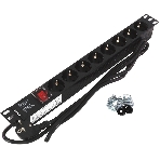 Блок распределения питания NTSS NTSS-PDU-DA2034 гор.размещ. 8x базовые 16A Schuko 2м, фото6