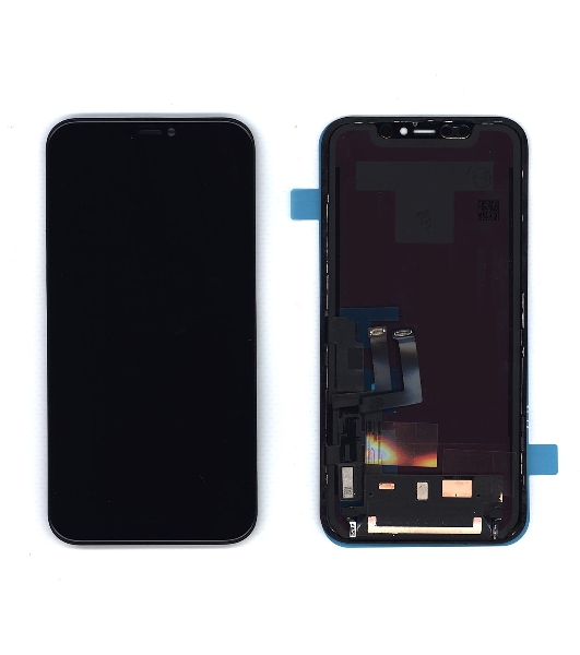 Дисплей для Apple iPhone 11 в сборе с тачскрином (Foxconn) черный