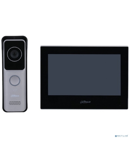 Видеодомофон DAHUA DHI-KTW02, Wi-Fi Villa Door Station& IP Indoor Monitor