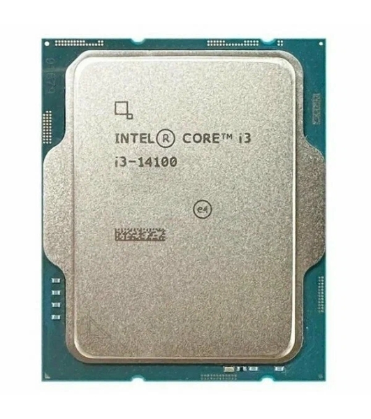 Процессор Intel Core i3-14100 Soc-1700 3.5GHz OEM
