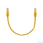 Патч-корд U/UTP Rexant cat.5e, RJ45-RJ45, 26AWG, LSZH, желтый, 0,3м, фото6